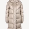 Vetements Woolrich | Manteau Aliquippa En Taupe Clair