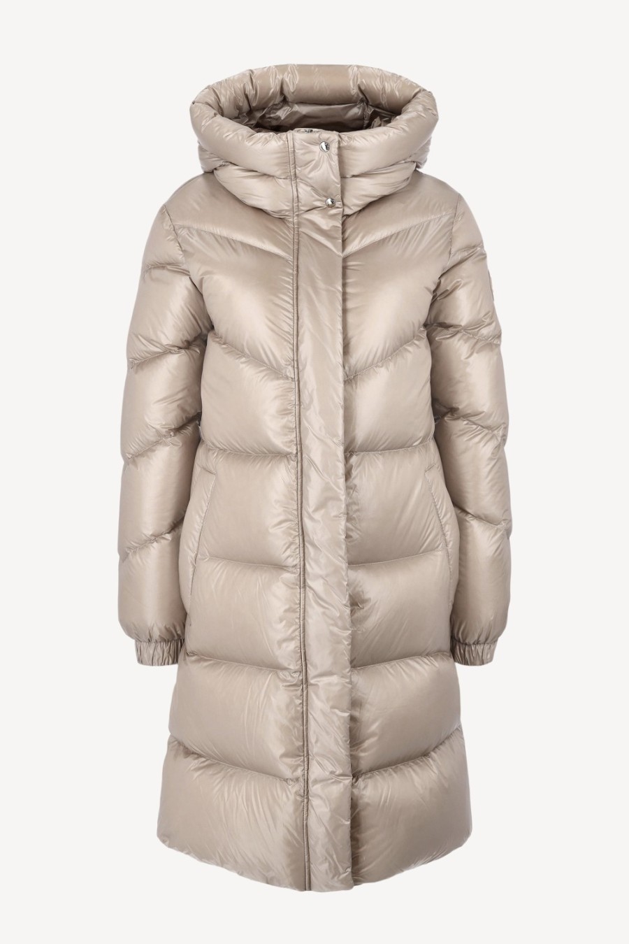 Vetements Woolrich | Manteau Aliquippa En Taupe Clair
