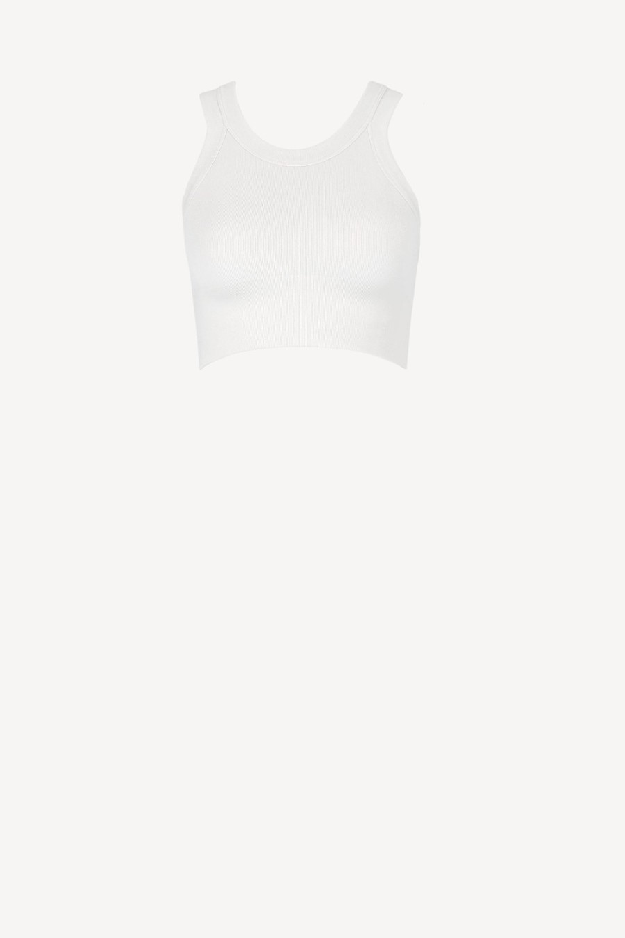 Vetements SoSue | Top Sporty En Blanc