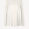 Vetements Tibi | Blouse Deeba En Ivoire