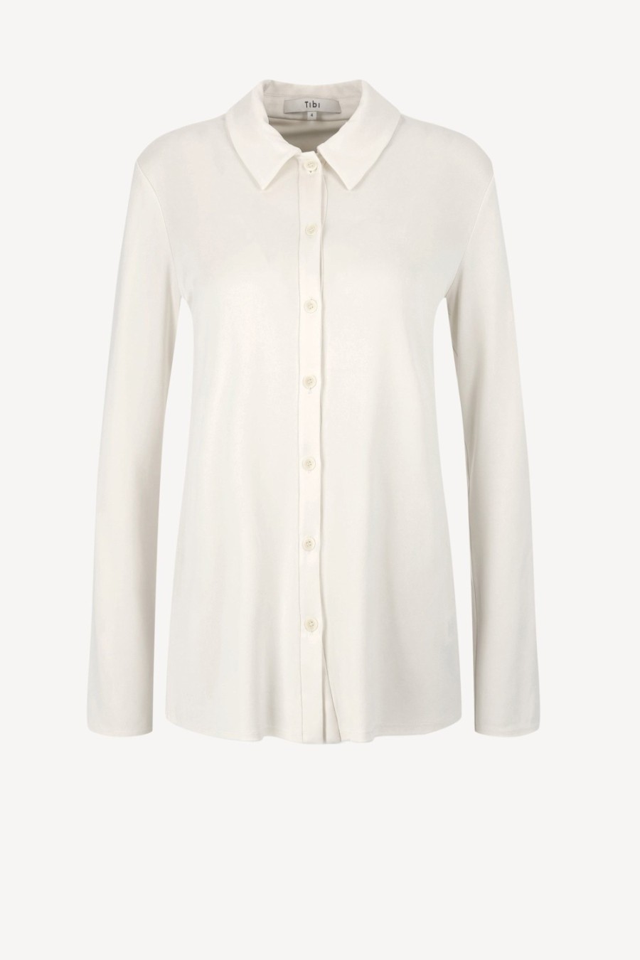 Vetements Tibi | Blouse Deeba En Ivoire