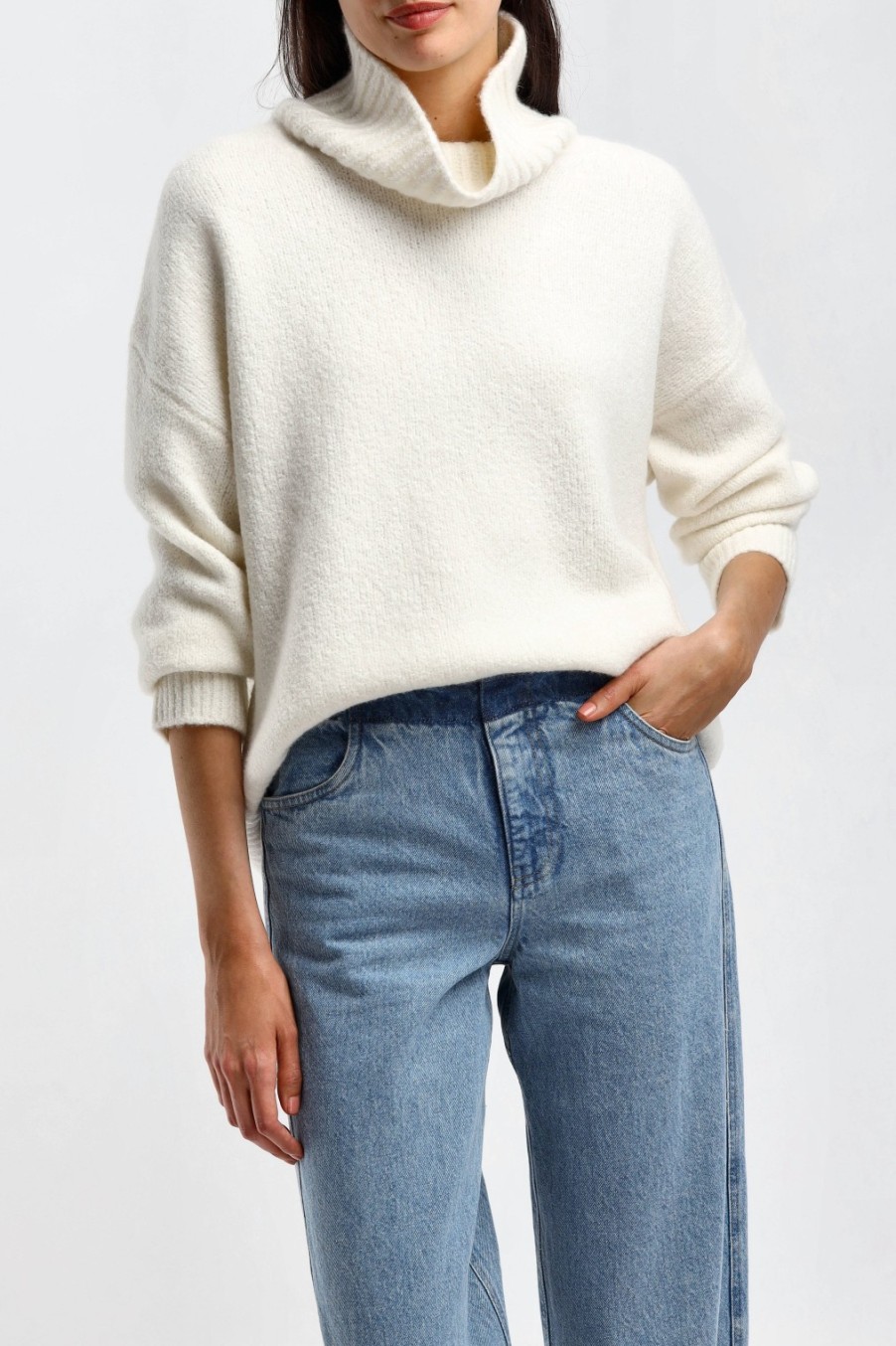 Vetements Lisa Yang | Pull Elwinn En Creme