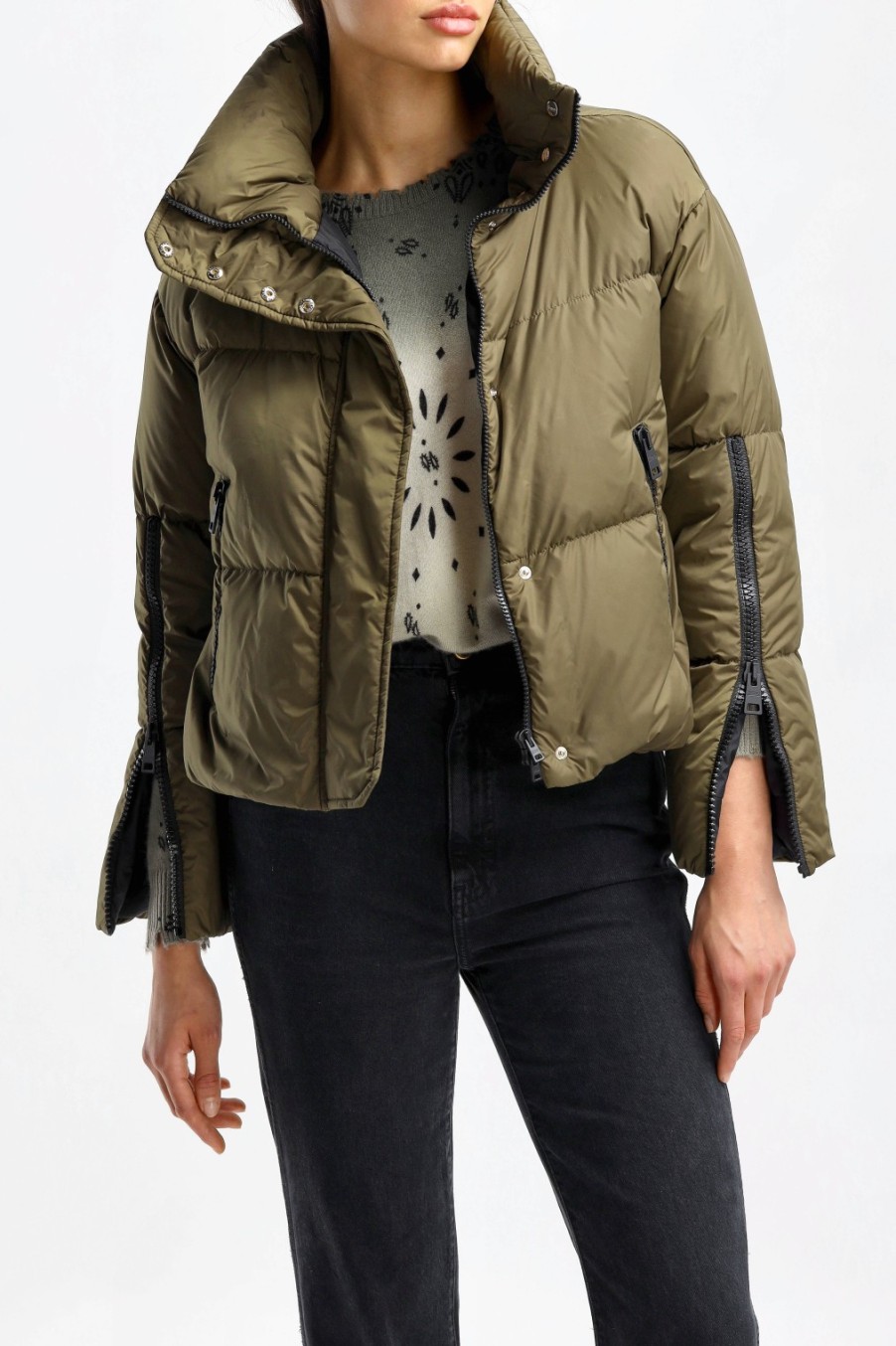 Vetements Herno | Doudoune A Militare