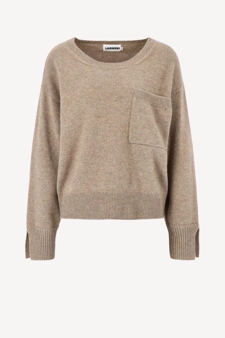 Vetements Ladneri | Pull Pocket En Taupe