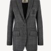 Vetements DMN | Blazer Armanda En Gris Fonce