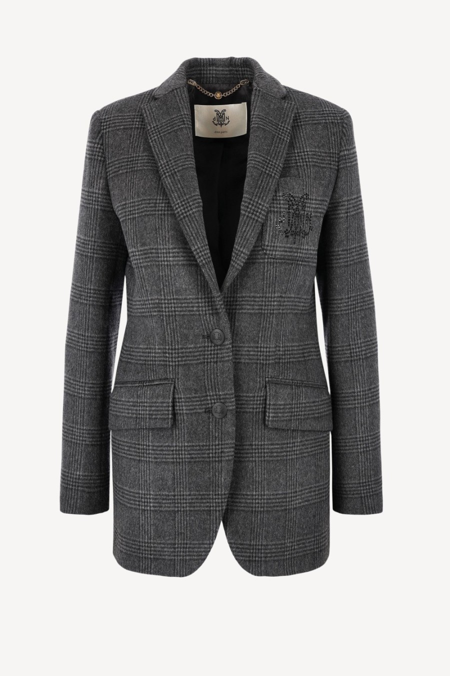 Vetements DMN | Blazer Armanda En Gris Fonce