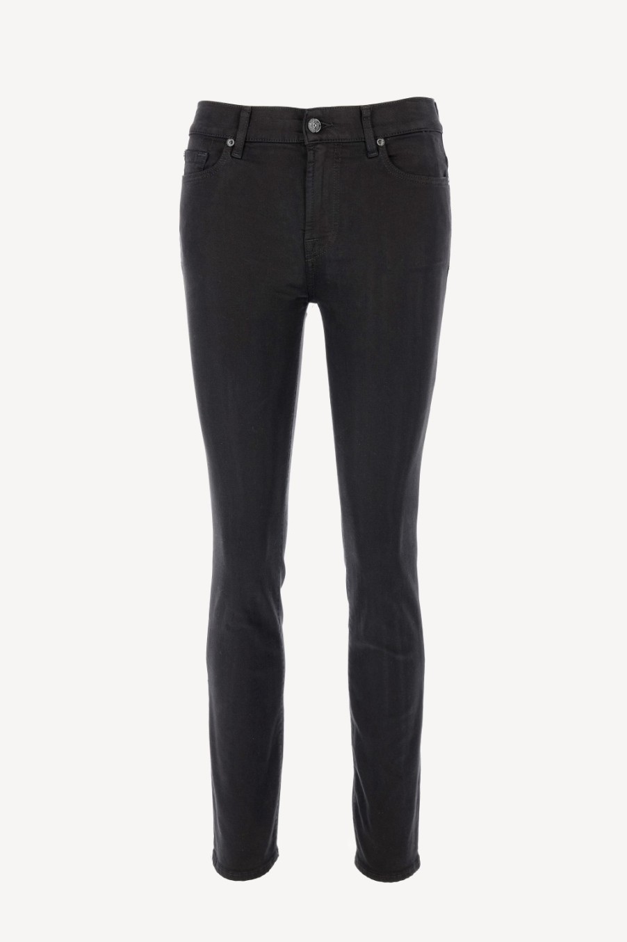 Vetements 7 For All Mankind | Jeans Roxanne Bair En Noir