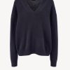 Vetements Anine Bing | Pull Lee En Bleu Marine