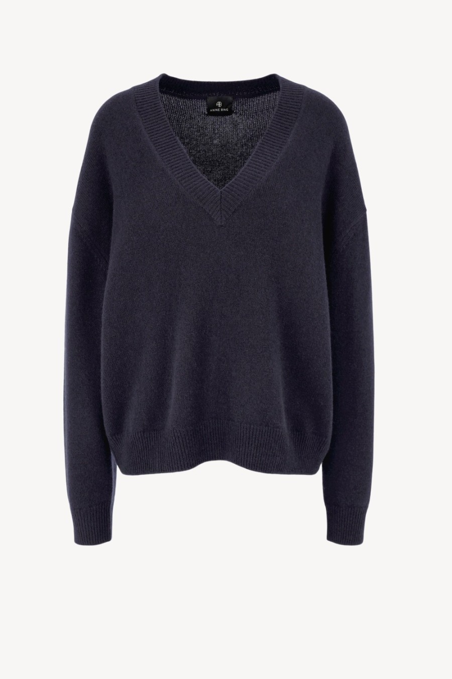 Vetements Anine Bing | Pull Lee En Bleu Marine