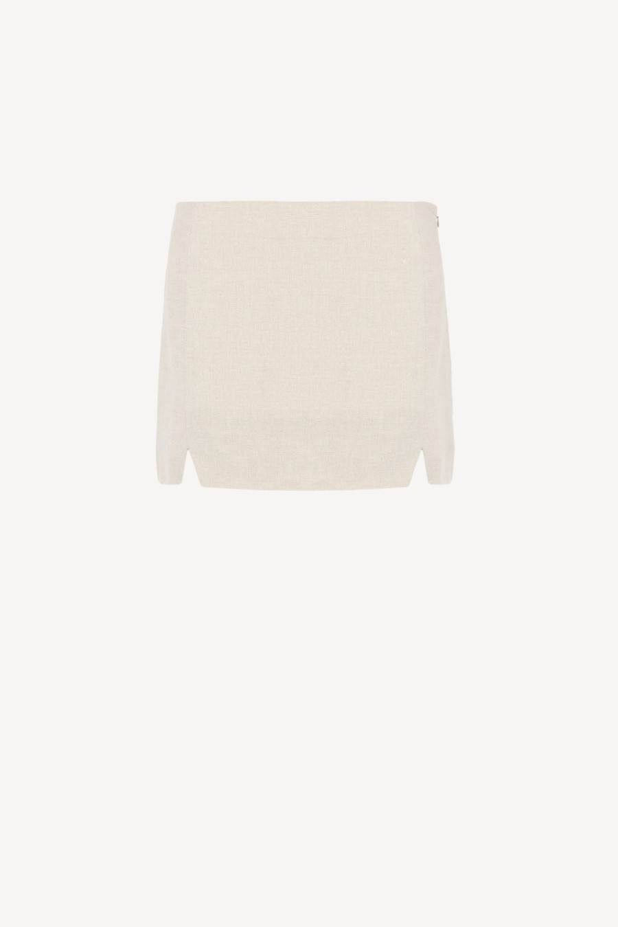 Vetements by Aylin Koenig | Jupe Leni En Ecru