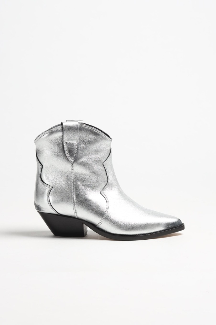 Chaussures Isabel Marant | Boots Dewina En Argent