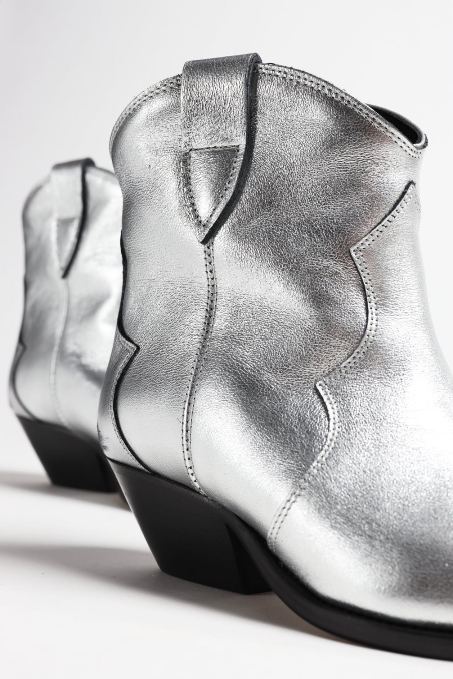 Chaussures Isabel Marant | Boots Dewina En Argent