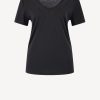 Vetements Agolde | T-Shirt Cameron En Noir