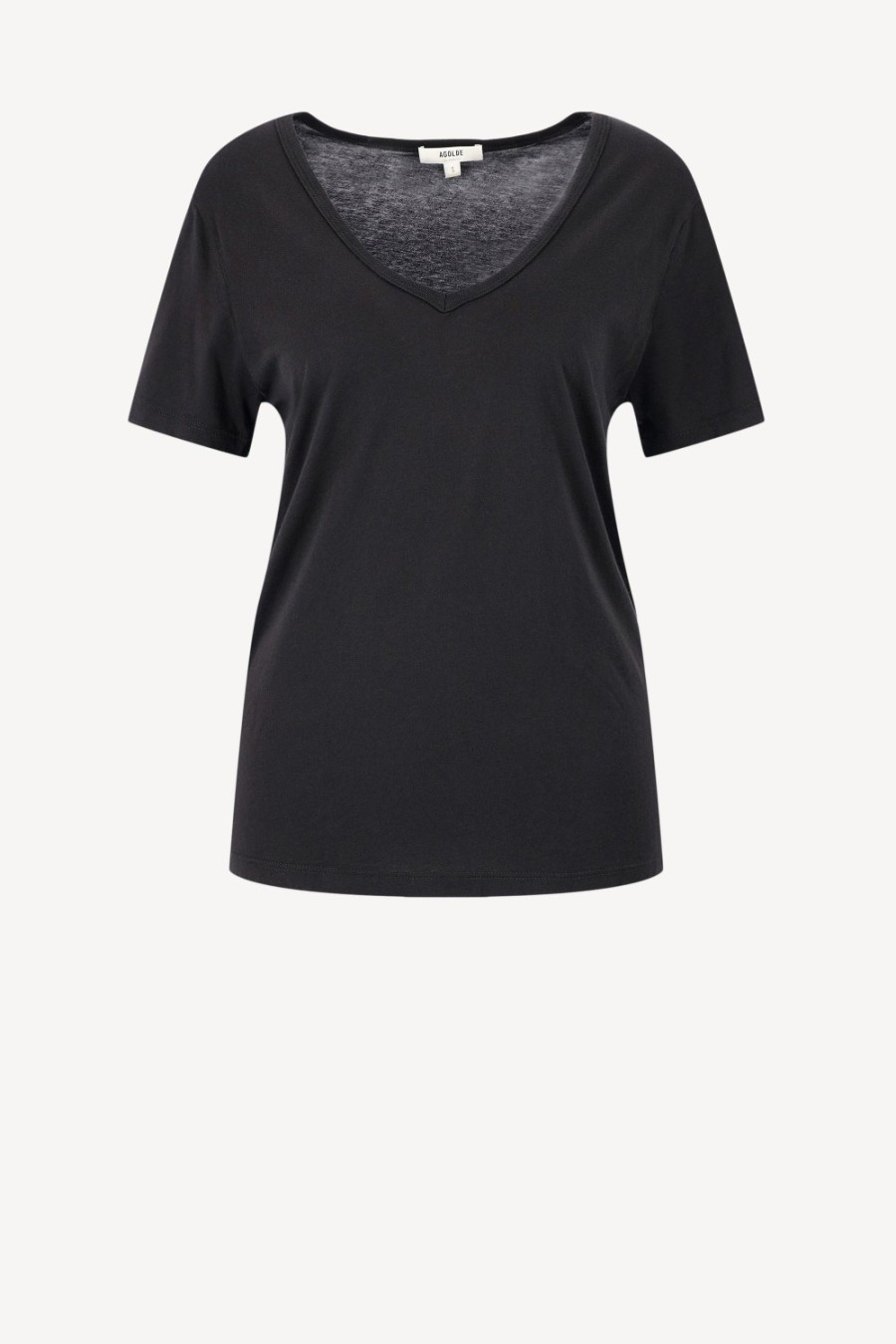Vetements Agolde | T-Shirt Cameron En Noir
