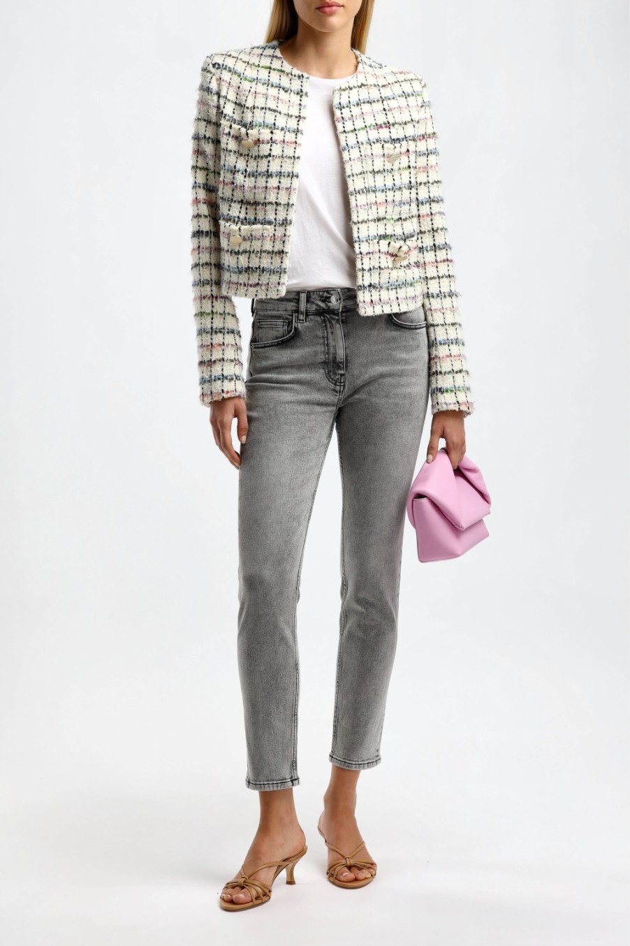 Vetements IRO | Blazer Miora En Multi Ecru