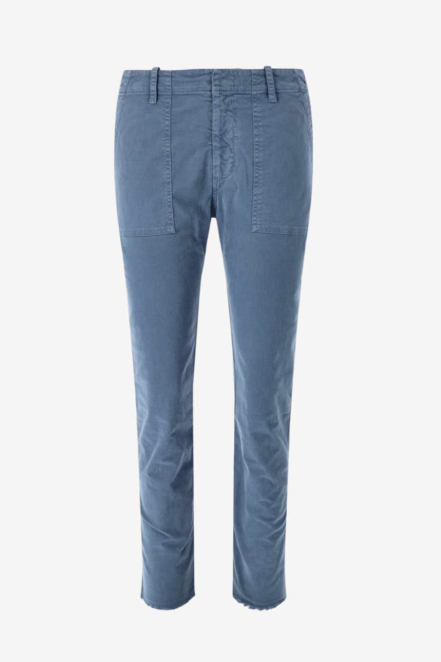 Vetements Nili Lotan | Pantalon Jenna En Cadet Blue