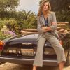 Vetements Veronica Beard | Pantalon Dova En Gris