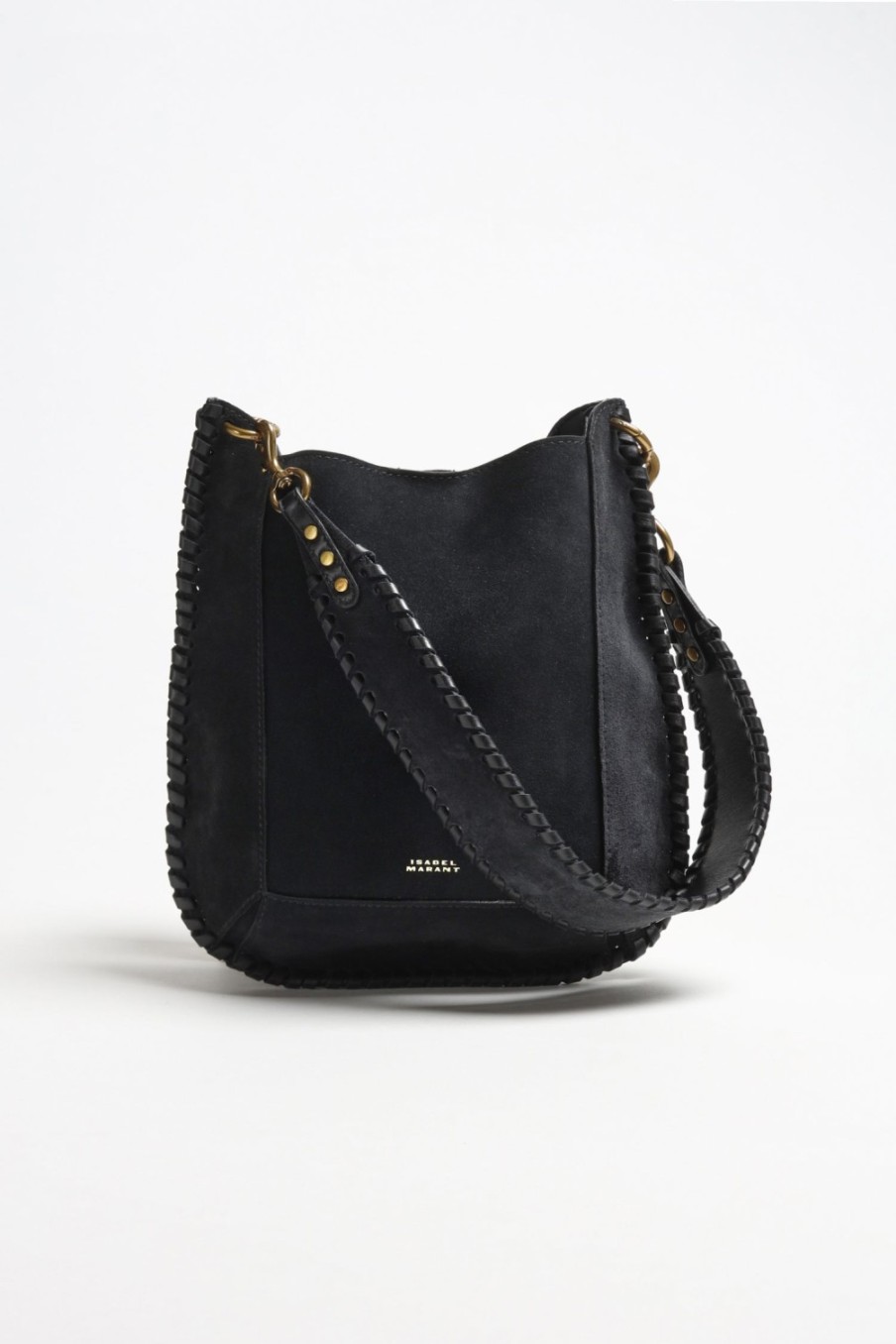 Sacs Isabel Marant | Sac Oskan Suede En Noir
