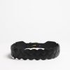 Accessoires Altuzarra | Ceinture Skinny Braid En Noir