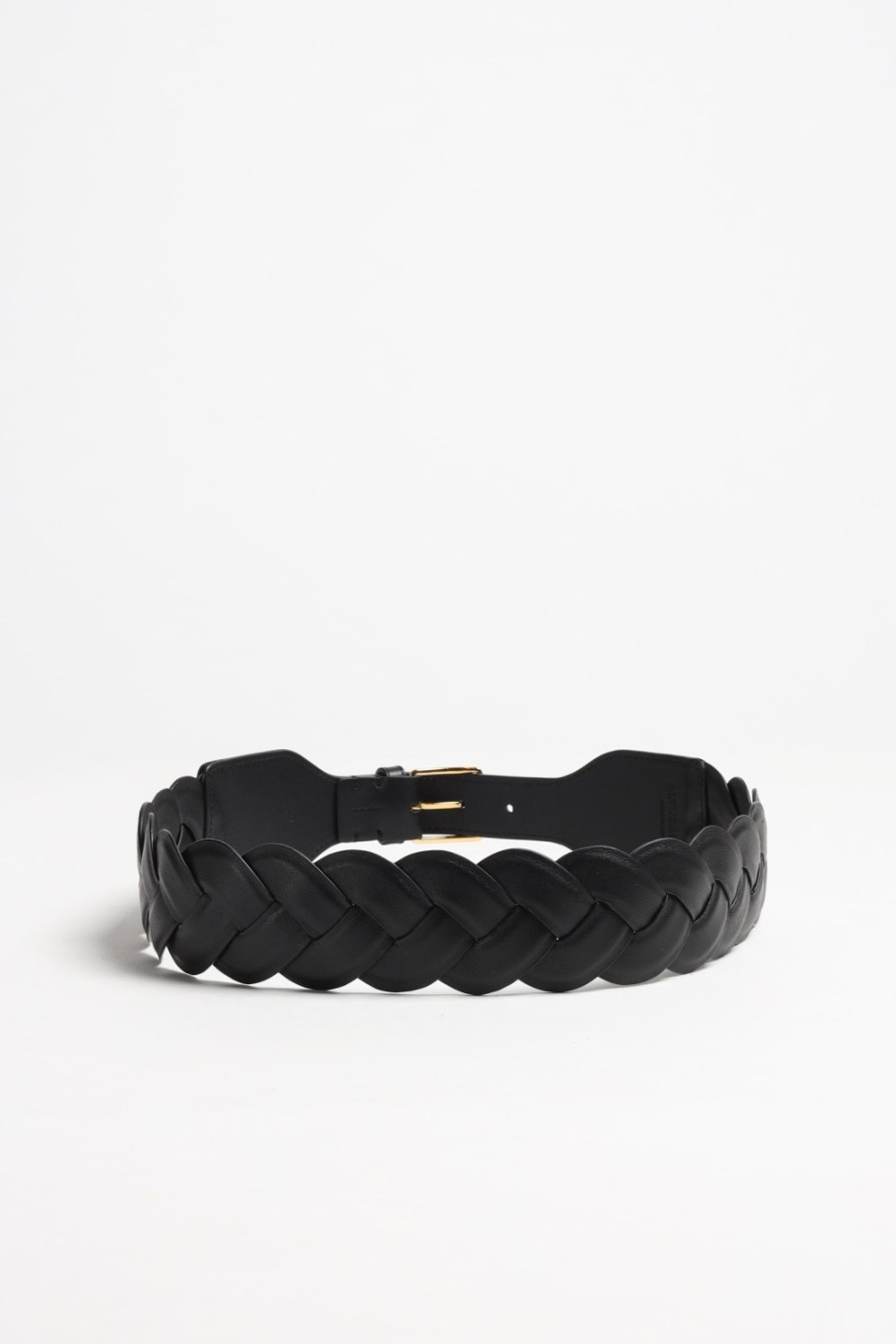 Accessoires Altuzarra | Ceinture Skinny Braid En Noir