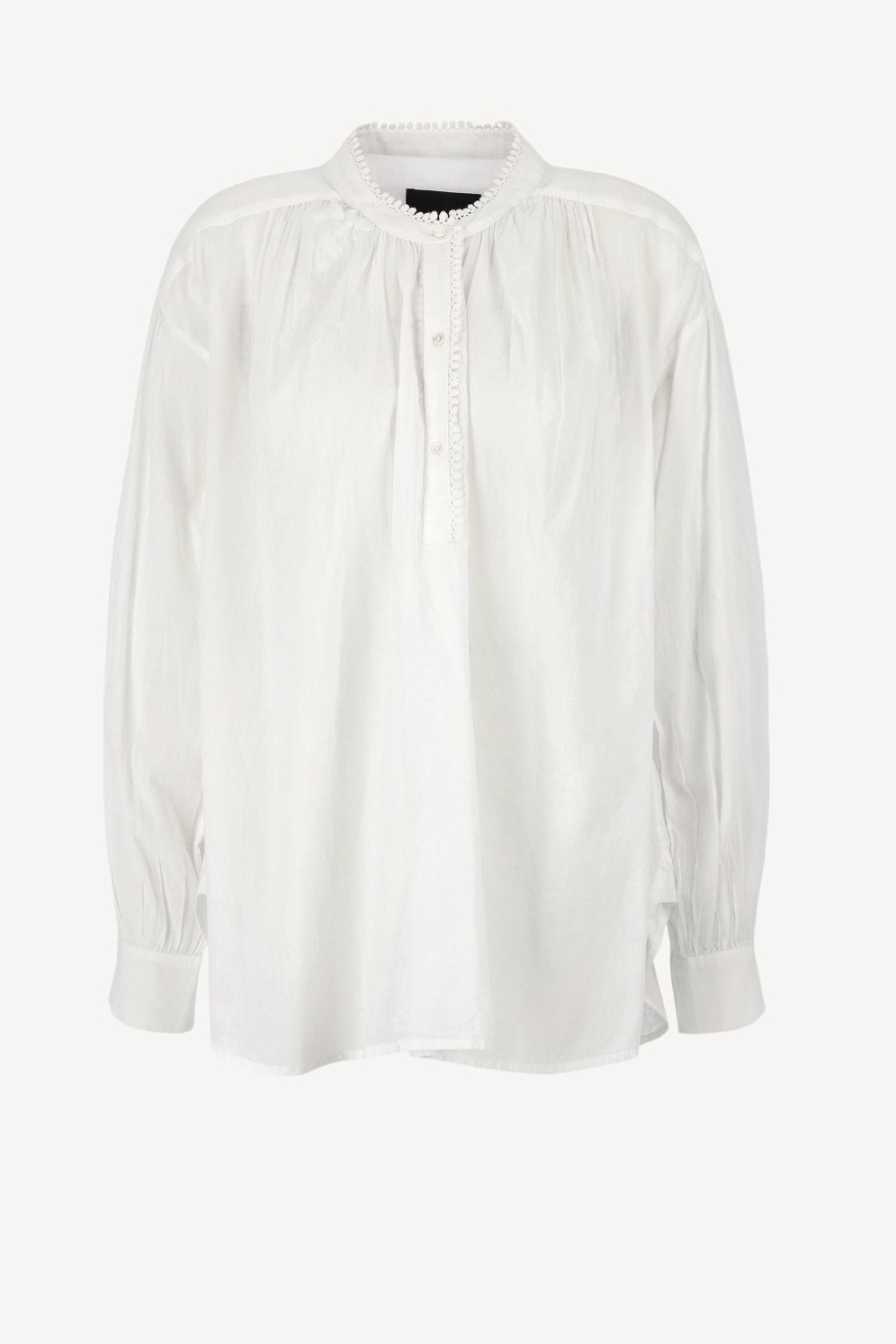 Vetements Nili Lotan | Blouse Marcel En Ivoire