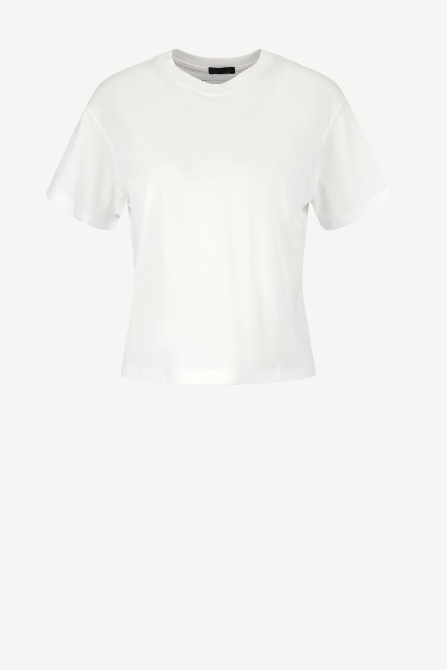 Vetements Anthony Thomas Melillo | T-Shirt Classic Boy En Blanc