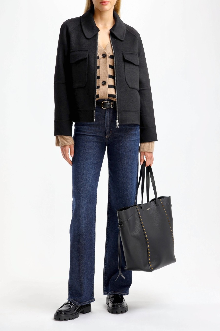 Vetements Rails | Veste Cheyenne En Noir