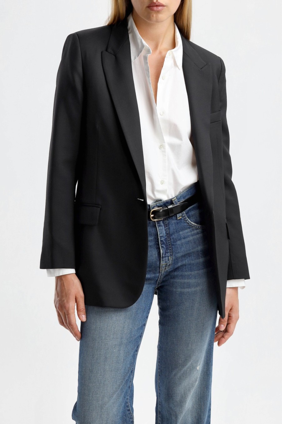 Vetements Nili Lotan | Blazer Diane En Noir