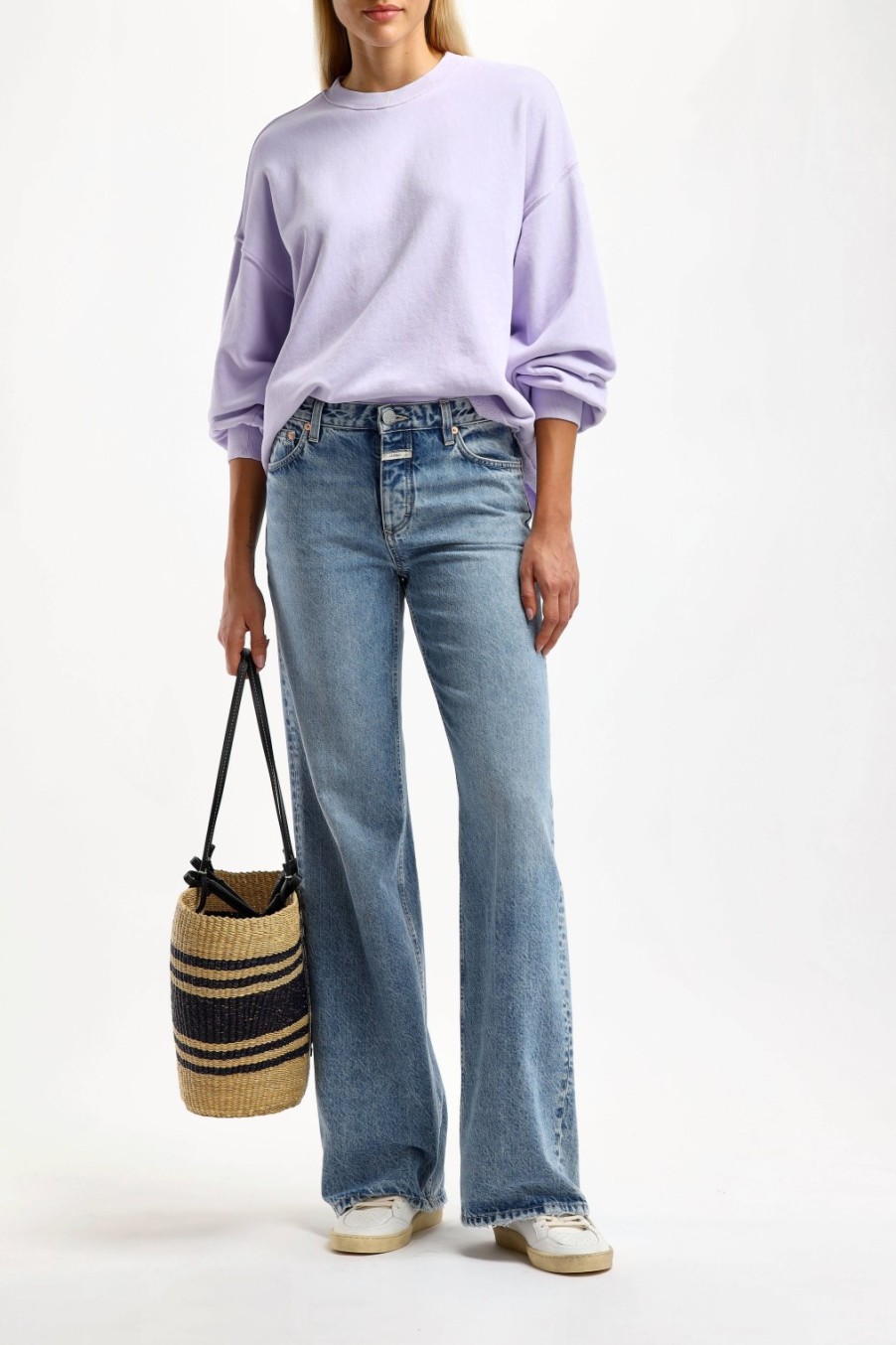 Vetements Xirena | Sweat-Shirt Honor In Pale Iris