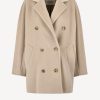 Vetements Max Mara | Veste Rebus En Sable