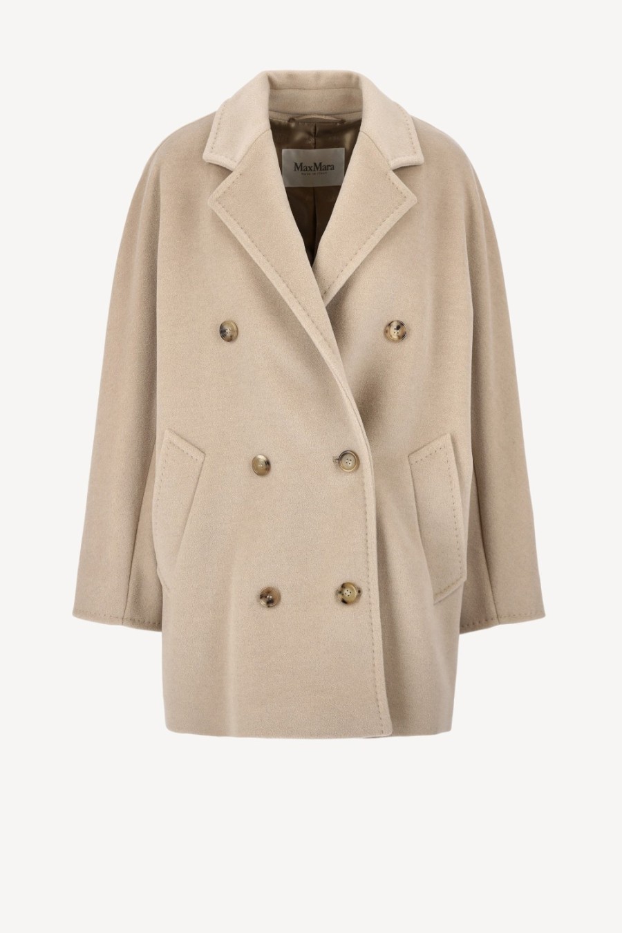 Vetements Max Mara | Veste Rebus En Sable
