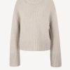 Vetements Lisa Yang | Pull-Over Sony En Sable