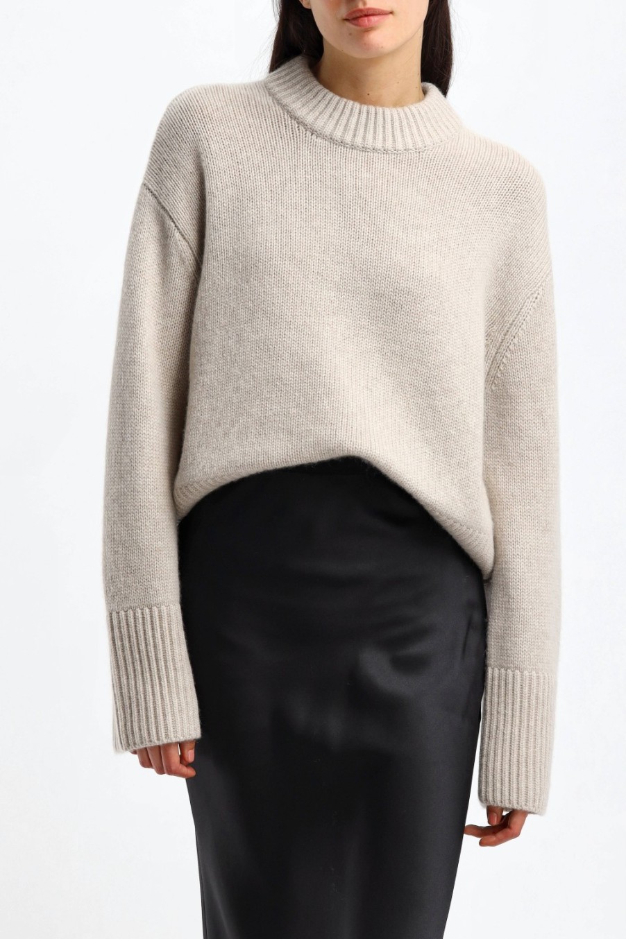 Vetements Lisa Yang | Pull-Over Sony En Sable