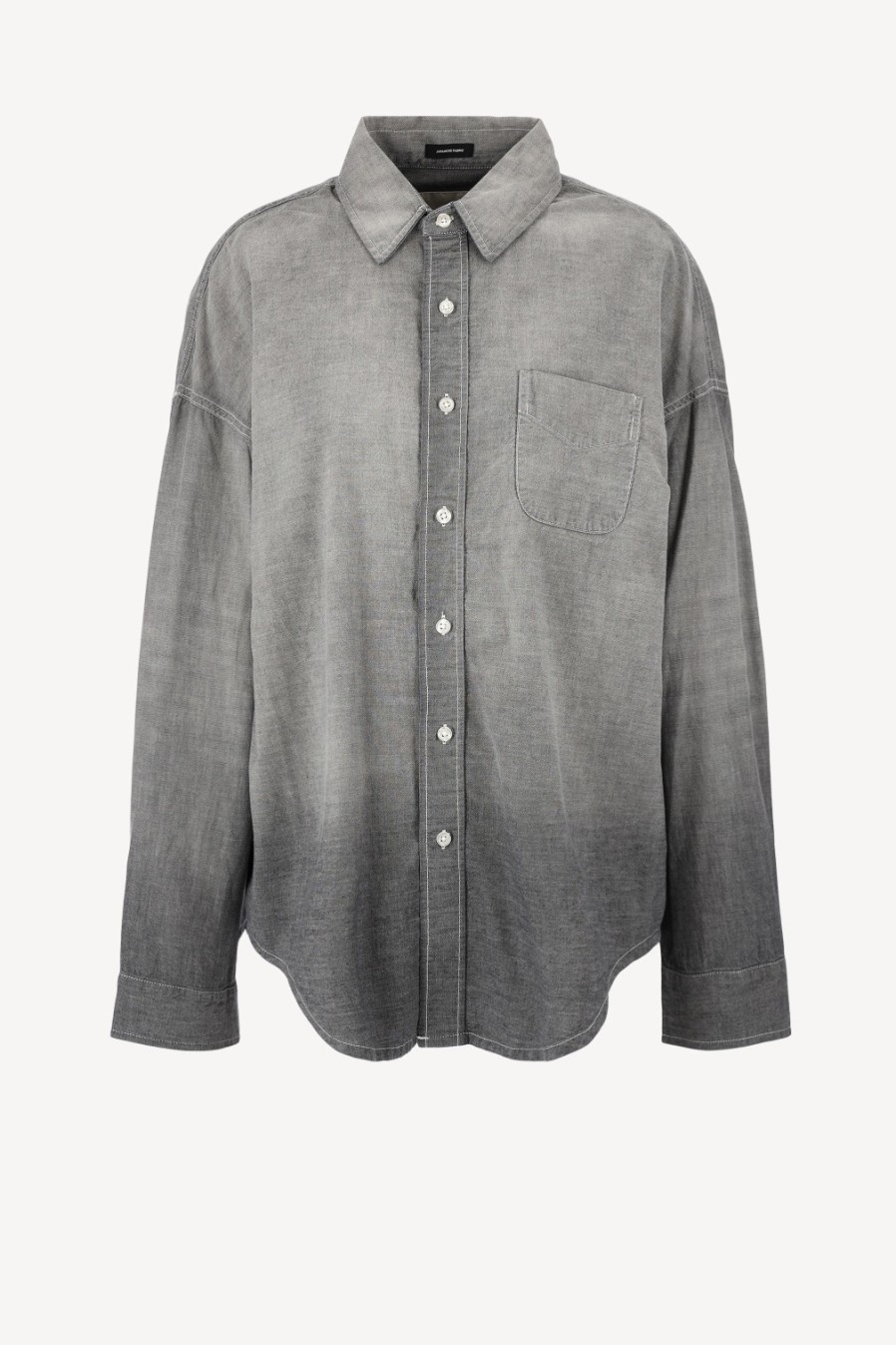 Vetements R13 | Blouse Boxy Button Up En Vintage Black