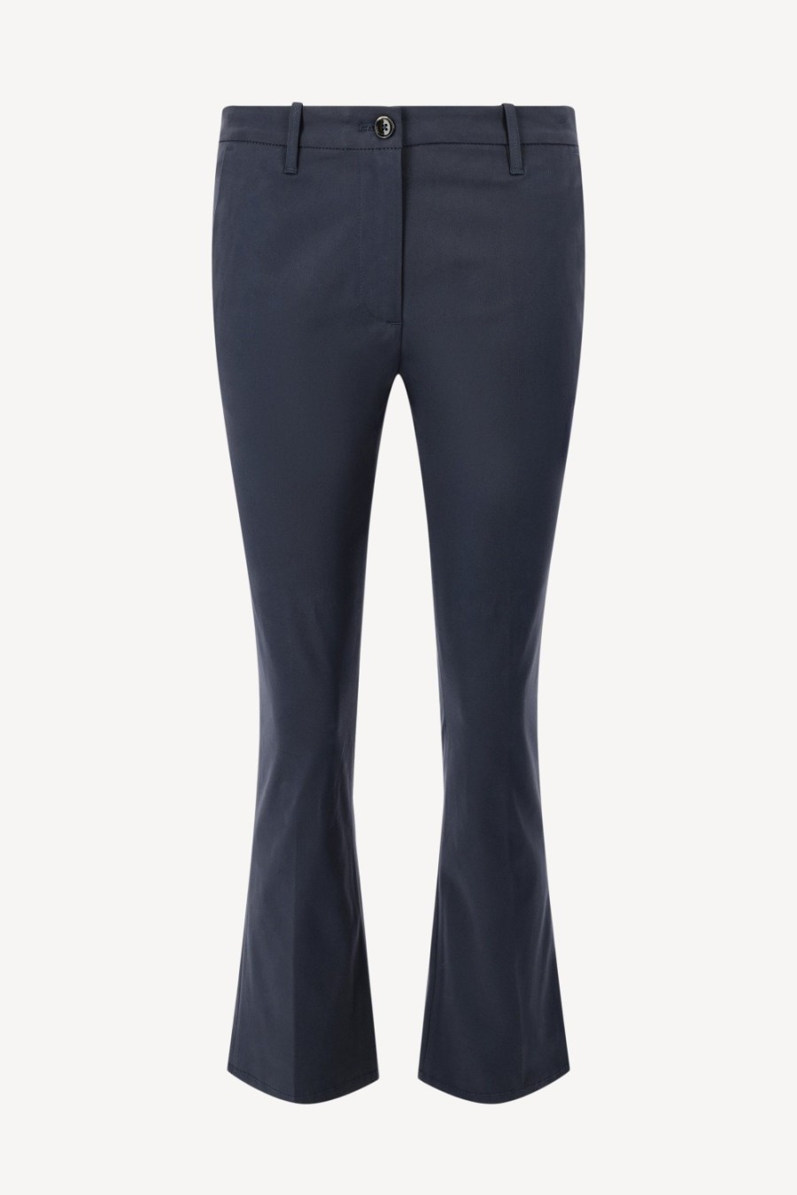 Vetements Nine In The Morning | Pantalon Rome Trumpet En Bleu Marine