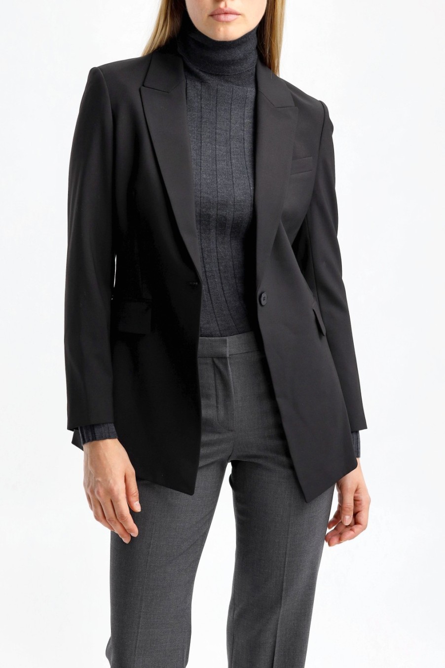 Vetements Theory | Blazer Etiennette En Noir