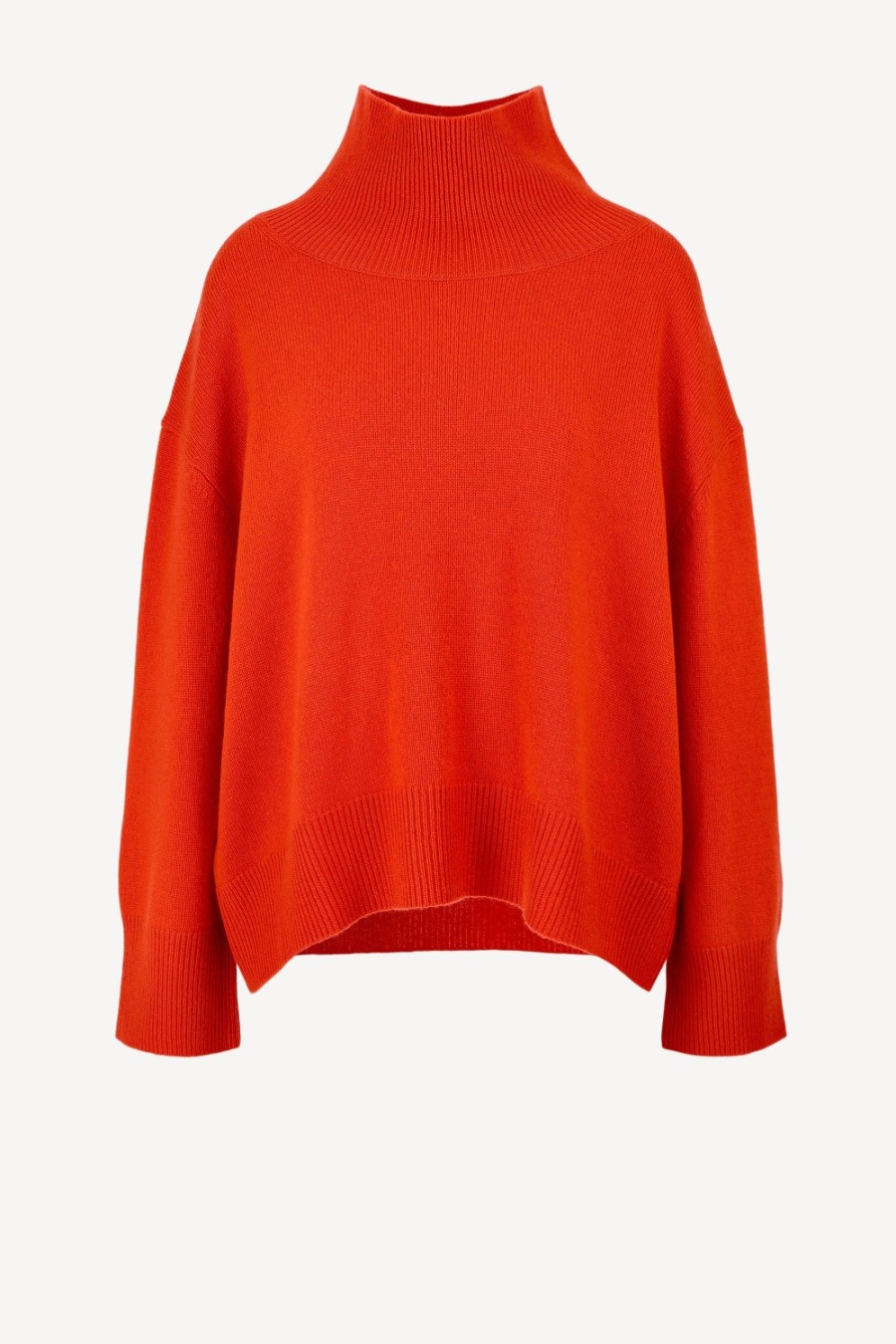 Vetements Van Kukil | Pull Jean En Kukil Orange