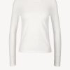 Vetements American Vintage | T-Shirt Long Gamipy En Blanc