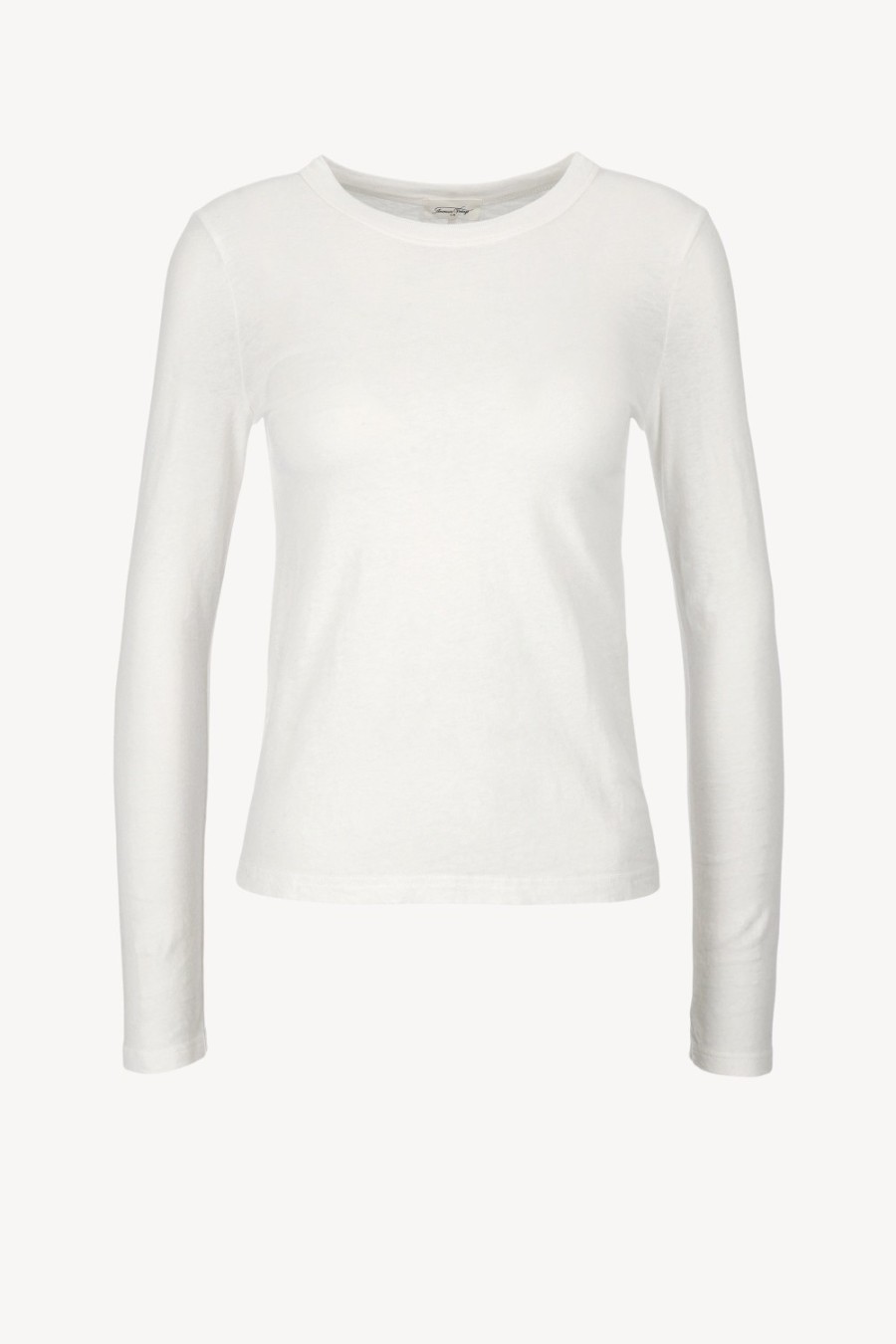 Vetements American Vintage | T-Shirt Long Gamipy En Blanc