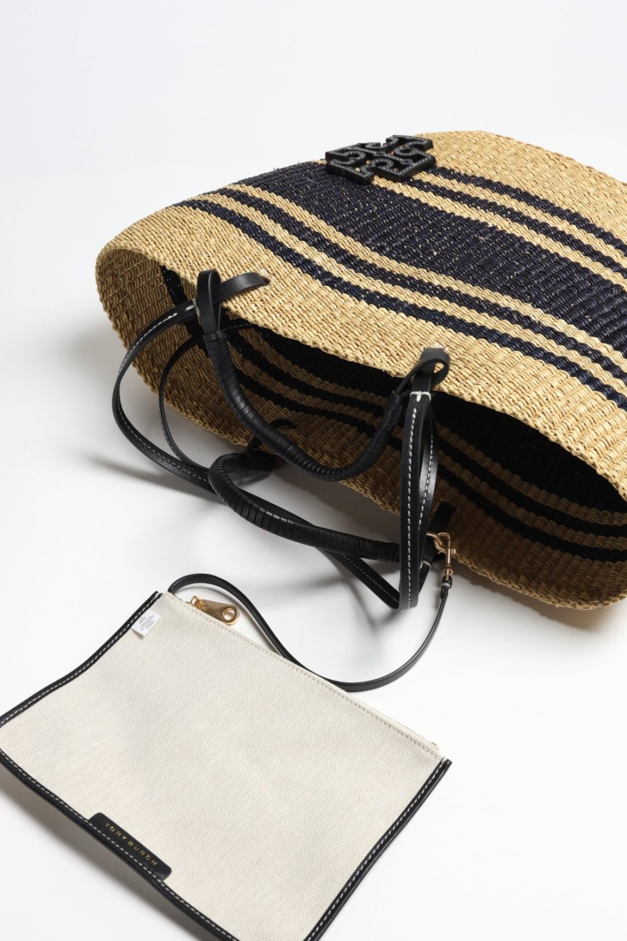 Sacs Tory Burch | Sac Ella En Naturel/Noir