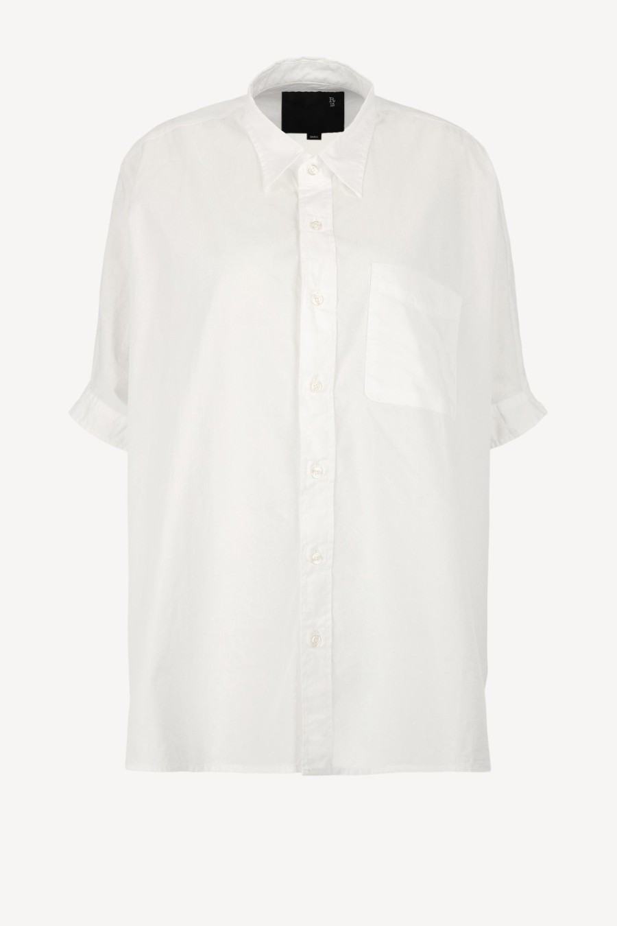 Vetements R13 | Blouse Oversized Boxy En Blanc
