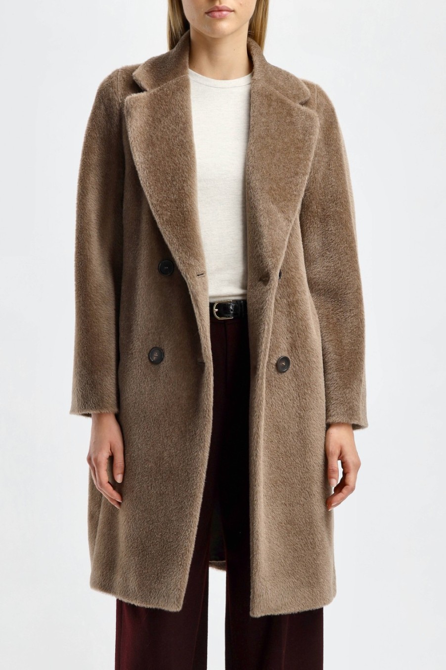 Vetements S Max Mara | Manteau Roseto En Miel