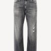 Vetements R13 | Jeans Boyfriend En Gris Vintage