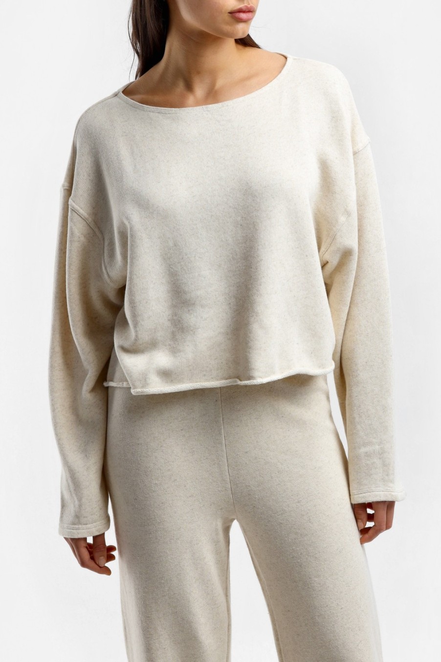 Vetements American Vintage | Sweat-Shirt Itonay En Ecru