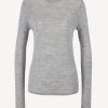 Vetements Nili Lotan | Pull Candice En Gris Melange