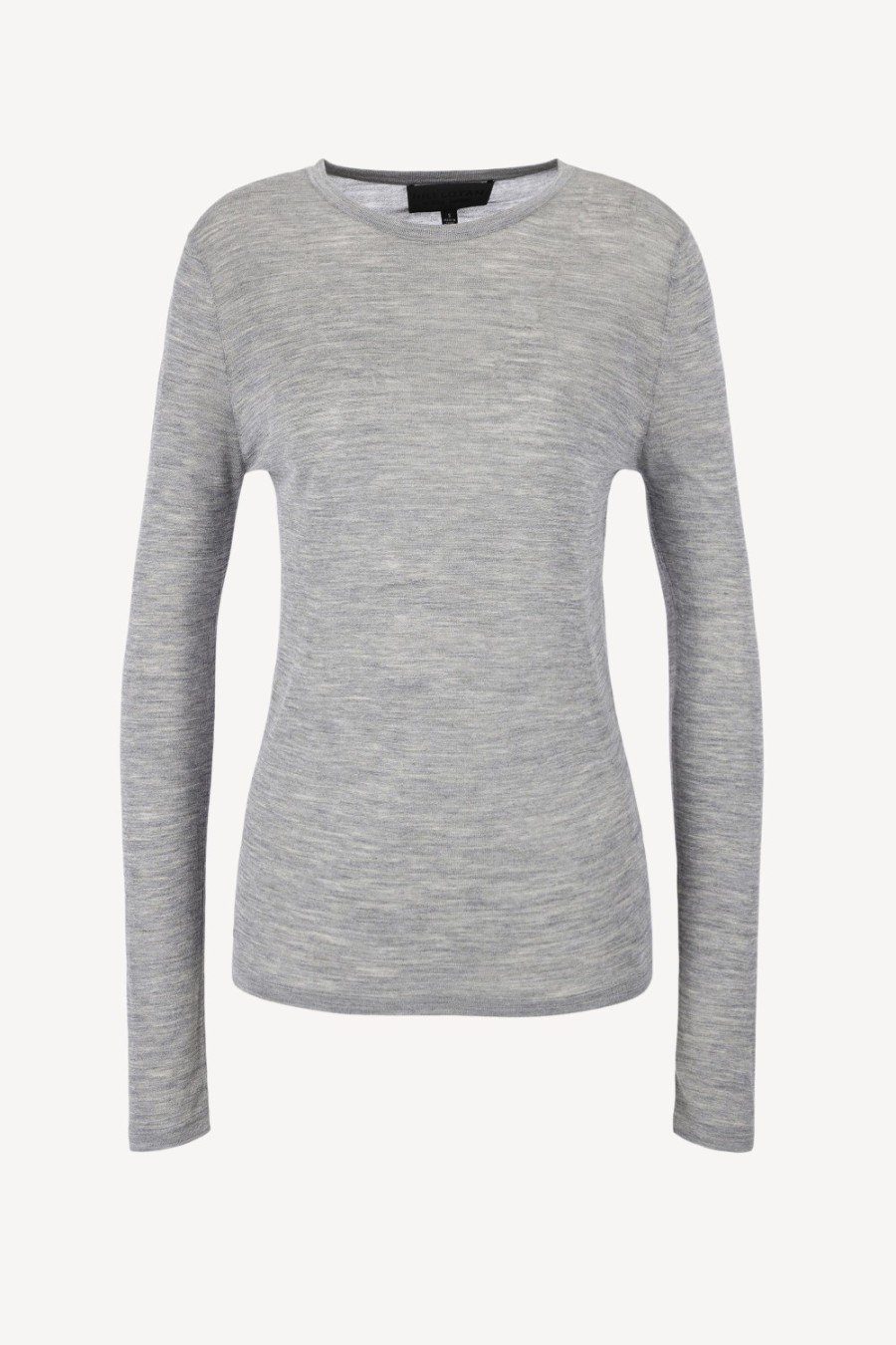 Vetements Nili Lotan | Pull Candice En Gris Melange