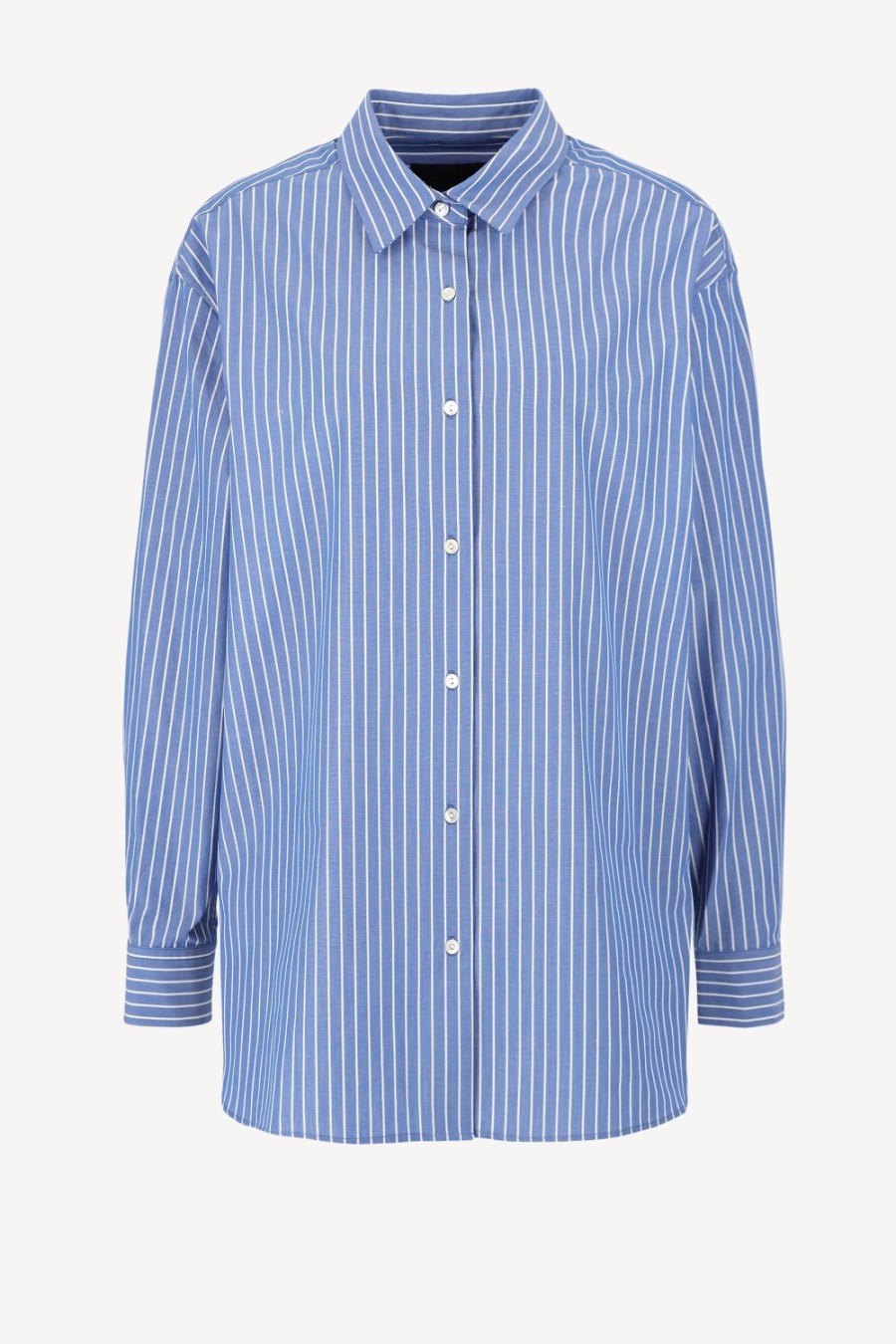 Vetements Nili Lotan | Blouse Yorke En Bleu/Blanc