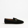 Chaussures Tod's | Loafer En Velours Double T Vert Fonce