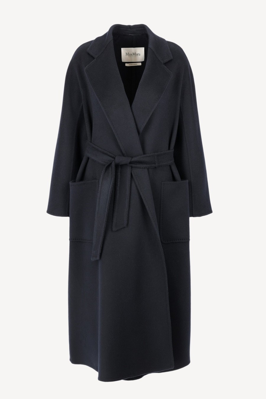Vetements Max Mara | Manteau Ludmilla En Bleu Outremer
