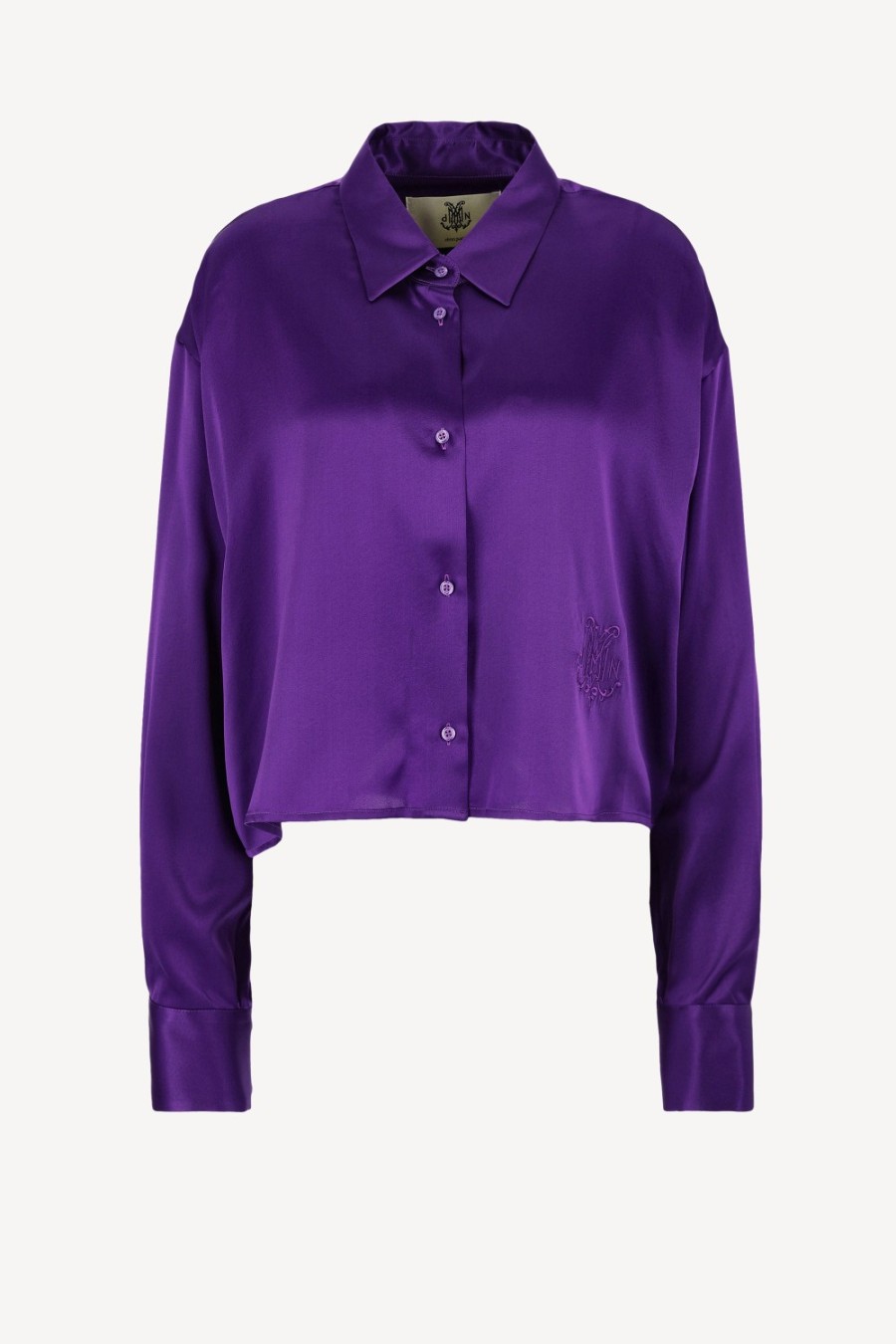 Vetements DMN | Blouse Bebe Chloe En Violet